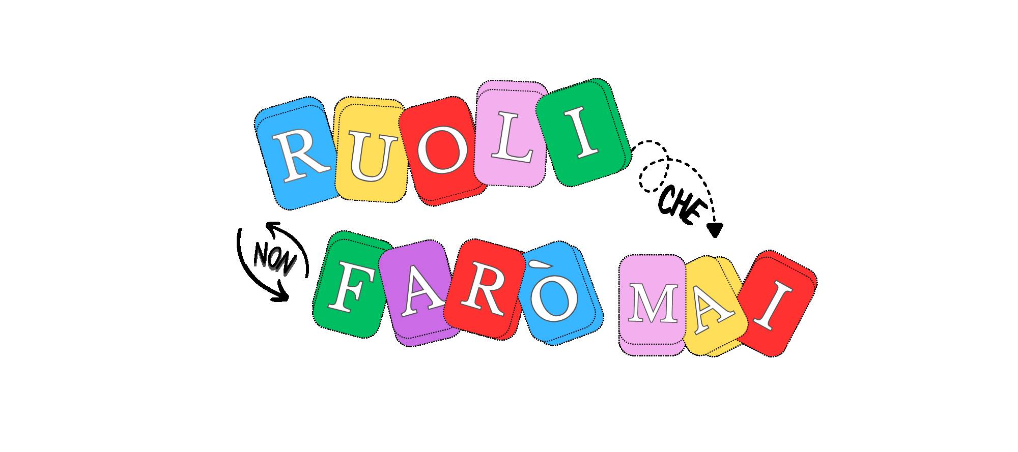 Ruoli che non farò mai